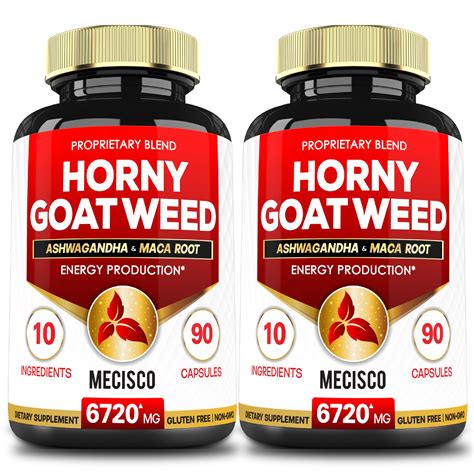 Packs In Horny Goat Weed Mg Extra Panax Ginseng Root