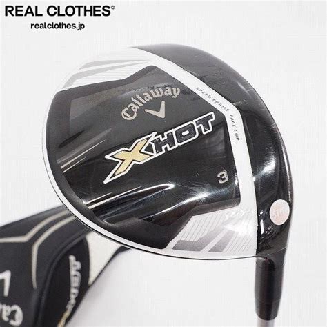 Callaway キャロウェイ X HOT フェアウェイウッド w W FLEXS ヘッドカバー付き 同梱 D X キャロウェイ 売買されたオークション情報yahooの