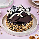 Buy Send Chocolate Walnut Truffle Cake Half Kg Eggless Online Ferns N