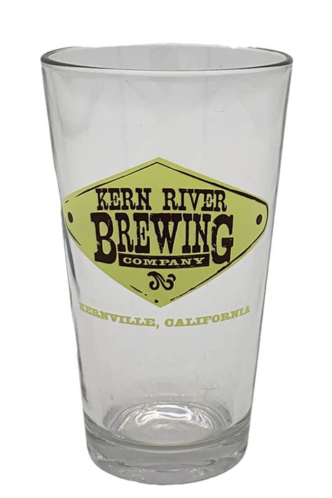 Logo Pint Glass | Kern River Brewing