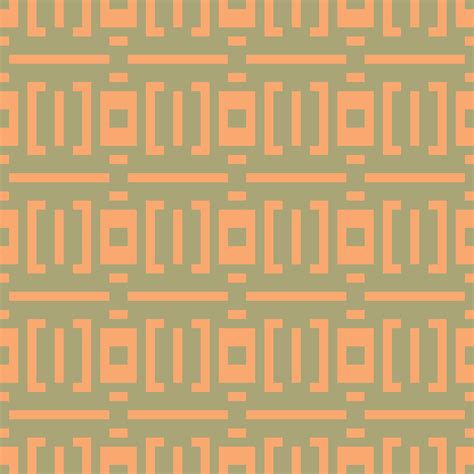 an orange and green geometric pattern 33207575 Vector Art at Vecteezy