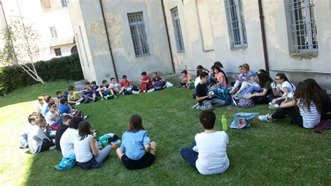 Domenica Maggio Il Ritiro Dei Cresimandi Al Collegio Alberoni E L