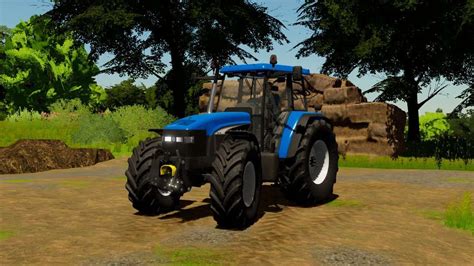 FS22 New Holland TM 120 BETA V1 0 0 0 FS25 Mody FS22 Mody