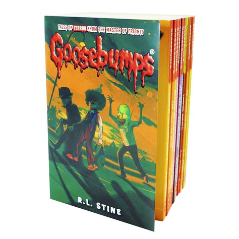 The Classic Goosebumps Series 10 Book Collection Set 2 Ages 9 14 — Books2door