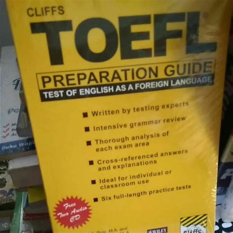 Jual Buku TOEFL preparation guide | Shopee Indonesia