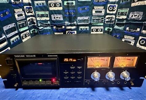 Tascam Mkiii Head Professional Cassette Deck Working Confirmed Ebay