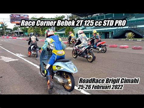 Race Corner Matic 113 Cc FFA PRO RoadRace Brigif Cimahi 25 26 Februari