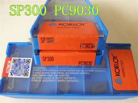 Pcs Korloy Sp Pc Headed Cnc Coated Carbide Turning Insert Cnc