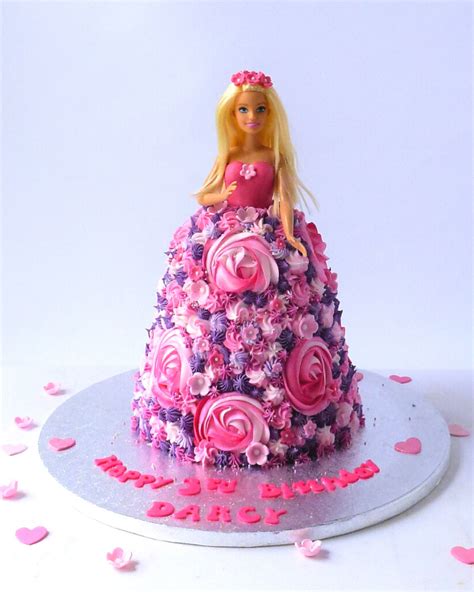 Barbie Sheet Cake Ideas