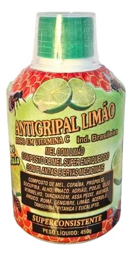 Mel E Limão É Bom Para Gripe - Mel Com Limão Antigripal Para Gripe, Resfriado, Garganta | MercadoLivre