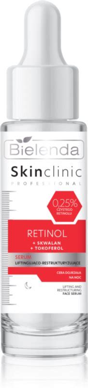 Bielenda Skin Clinic Professional Retinol Lifting Serum Night Notino