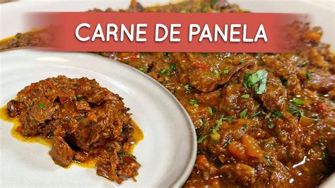 CARNE DE PANELA PERFEITA MOLHO DELICIOSO FÁCIL E PRÁTICO YouTube