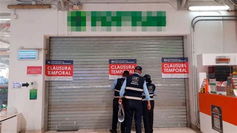 Clausuran Supermercados Tottus Y Metro Por Incumplir Medidas Sanitarias