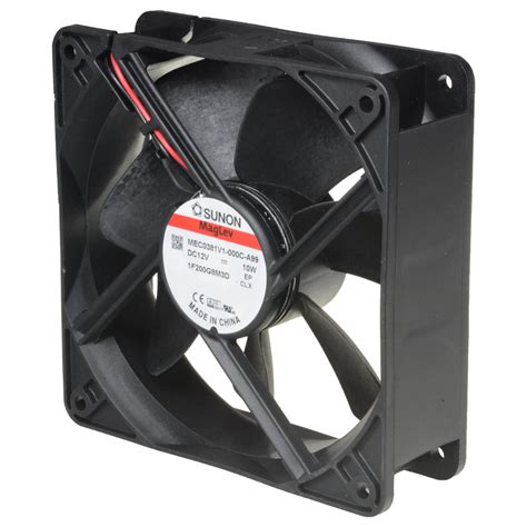 Ventilador Magn Tico Especial Para Rack Eficiente E Silencioso