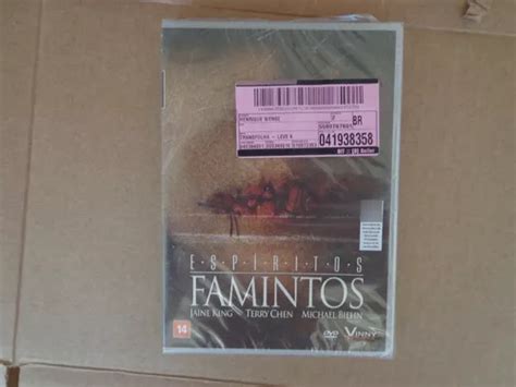 Esp Ritos Famintos Dvd Original Lacrado Frete Gr Tis