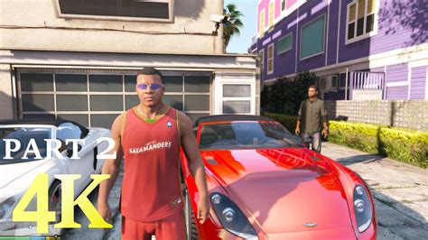 Gta 5 Gameplay Walkthrough Part 2 Grand Theft Auto 5 Franklin And