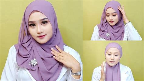 Tutorial Hijab Make Up Wisuda Tahan Lama Simple Flawless Di Musim