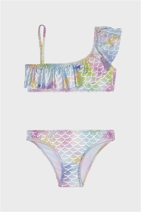 Slipstop Finny Tek Omuz Detayl Kolay Kuruyan Uv Korumal F Rf Rl Bikini K Z Ocuk B K N