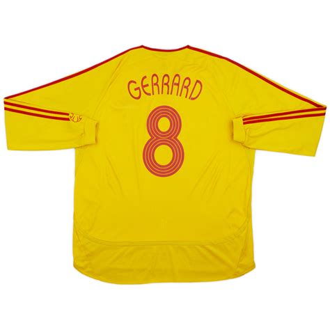 Steven Gerrard Football Shirts Jerseys Kits