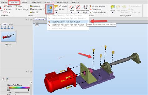 Finding A Created Exploded View Solidworks