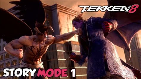 Jin Kazama VS Kazuya Mishima Father VS Son TEKKEN 8 DEMO YouTube