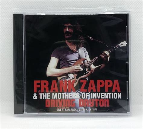 Yahoo Red Zapp Frank Zappa Driving Dayton