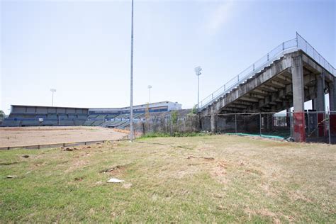 Joe Davis Stadium Renovation: New Ballgames For Old Ballpark ...