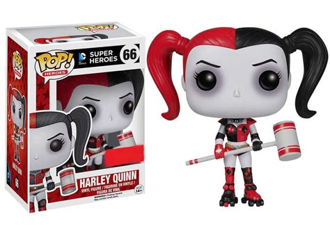 Funko Dc Comics Funko Pop Heroes Harley Quinn Vinyl Figure 66 Roller