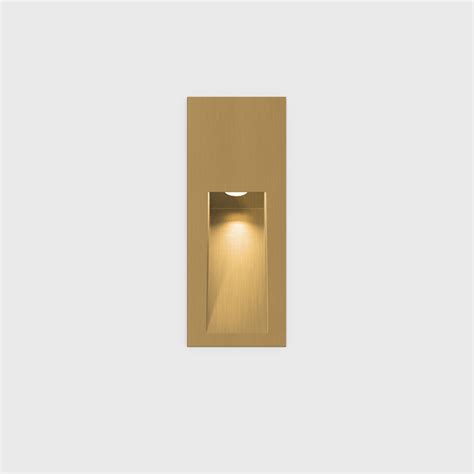 Centrsvet Steplight Step Light Bar 100 Brass купить