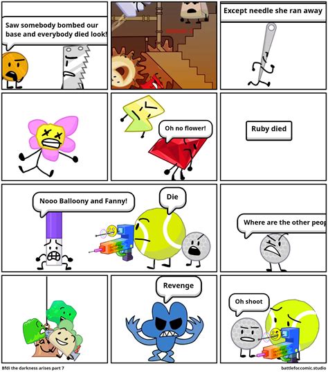 Browse Bfdi Comics Comic Studio