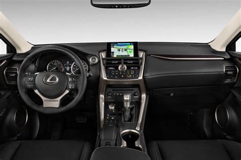 2016 Lexus Nx Pictures Dashboard Us News