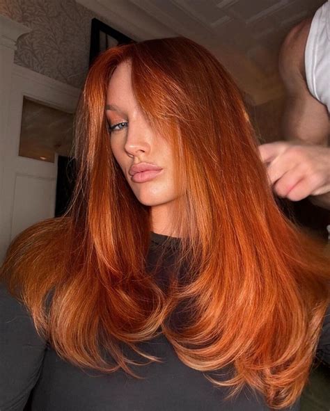 Tendenze Capelli Rossi Il Foxy Red Conquista Lautunno Amica