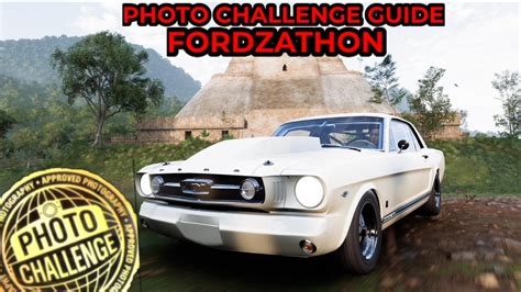 Forza Horizon 5 Photo Challenge Guide FORDZATHON Uxmal Location