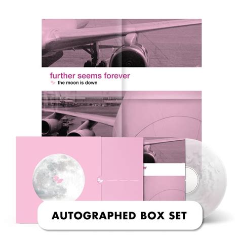 Further Seems Forever The Moon Is Down Cloudy Vinyl Box Set Signed