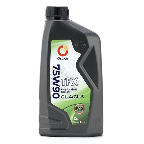 Oscar TFX SAE 75W90 API GL-4/GL-5 - Oscar Lubricants