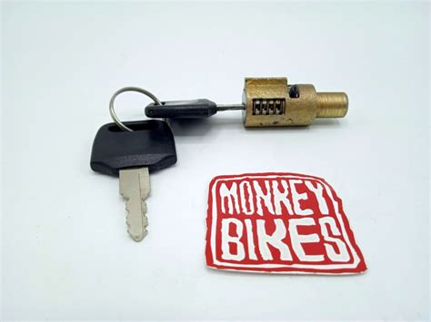 Cerradura Cierre Direccion Mb D R G Monkey Bikes