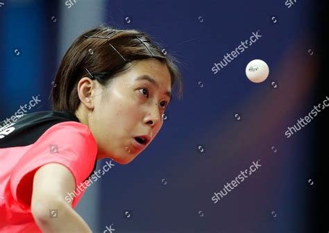 Chen Ke China Action Teammate Wang Editorial Stock Photo Stock Image