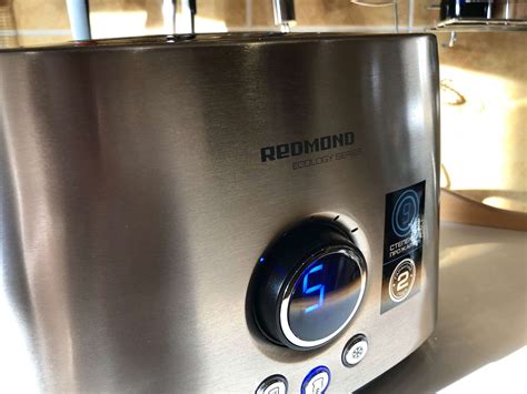 Тостер Redmond RT-M403 — купить в интернет-магазине ОНЛАЙН ТРЕЙД.РУ
