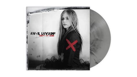 Avril Lavigne Vinyl Under My Skin Expanded Silver Grey Vinyl Edition