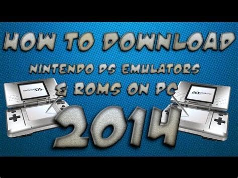 Nintendo ds roms emulators - amelaforever