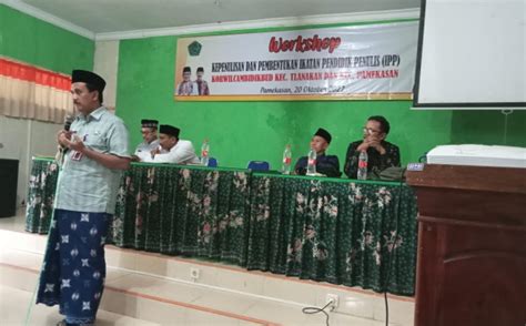 Workshop Kepenulisan Dan Pembentukan Ikatan Pendidik Penulis Di Gedung Pkg