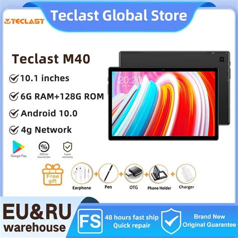 Teclast Tableta M40 De 10 1 Pulgadas Dispositivo Con Android 10 0