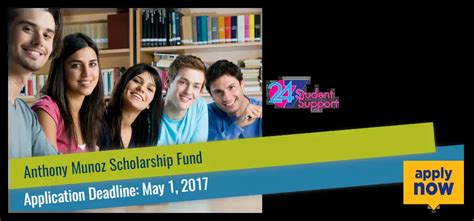 Anthony Munoz Scholarship Fund - USA Scholarships 2025 | Free ...