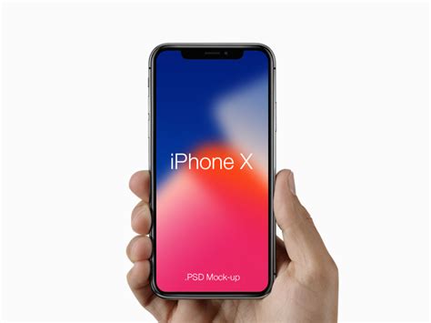 IPhone X Free Mockup Freebie Supply