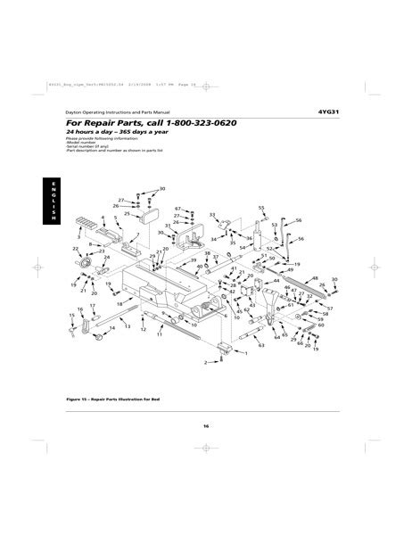 Dayton Band Saw Parts Manual | Reviewmotors.co