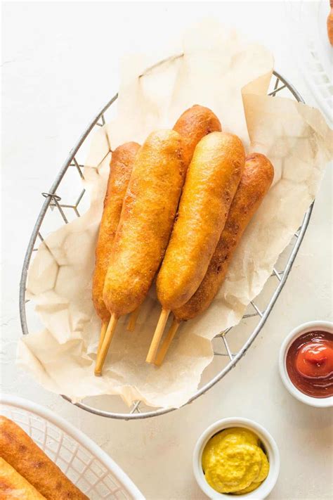 Homemade Corn Dogs Better Than Carnival Dogs!