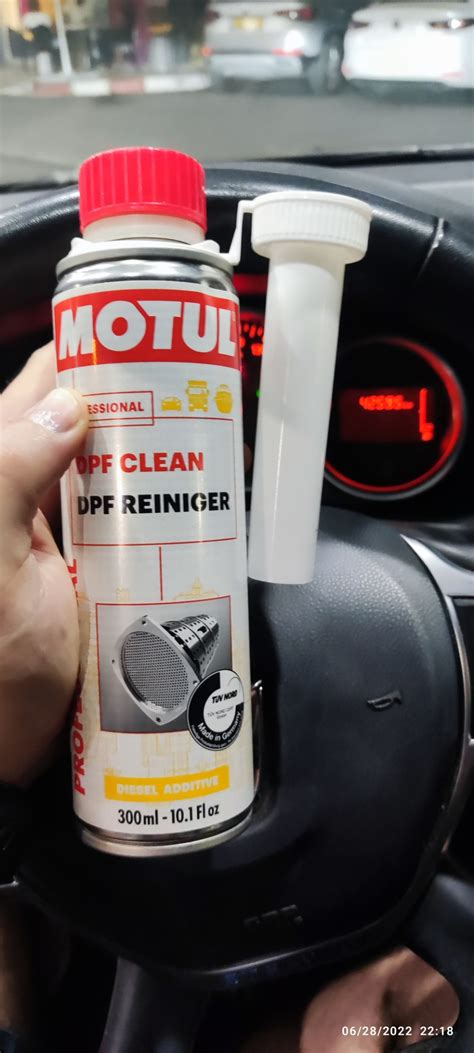 MOTUL DPF CLEANОЧИСТИТЕЛЬ ДИЗЕЛЬНОГО САЖЕВОГО ФИЛЬТРАПРИСАДКА ДЛЯ ...