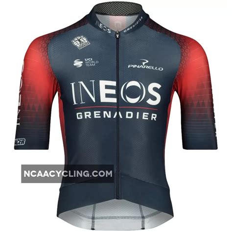 Ineos Grenadiers 2022 Epic jersey / Ineos Grenadier Team 2022 - NCAA ...