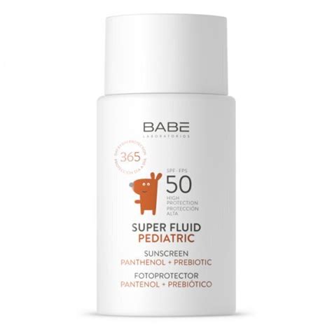 Päikesekreem Fluid BABE Pediatric SUN Fotoprotector super SPF ml hind kaup ee