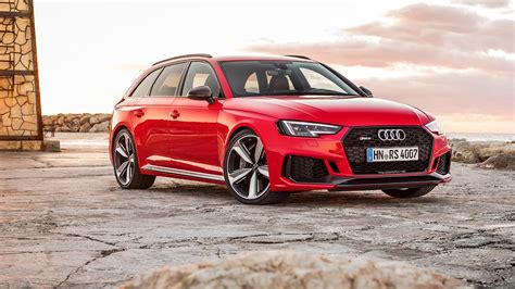 Audi Rs4 Through The Generations Drive